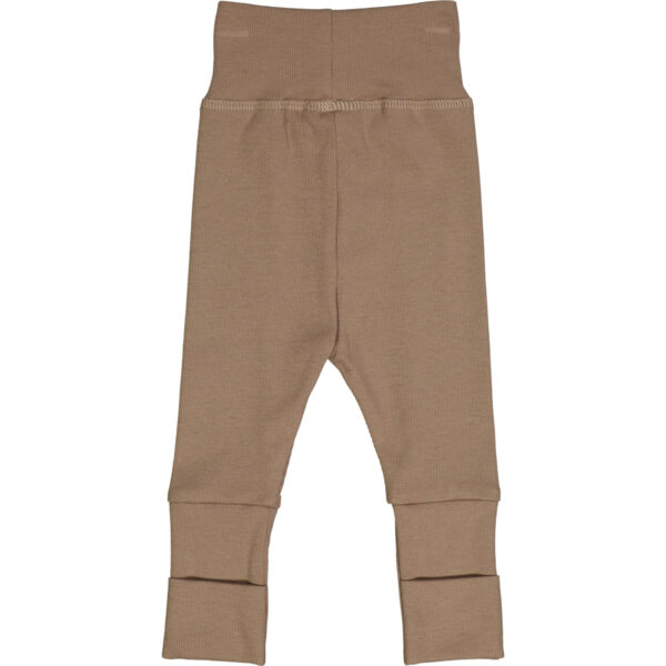 Müsli- Rib Pants bruin