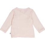 Müsli- Rib Overslag Trui Roze - Afbeelding 3