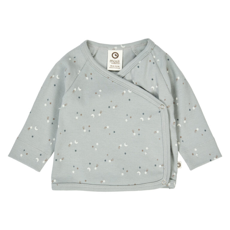 Müsli Stars Overslag Truitje Blauw