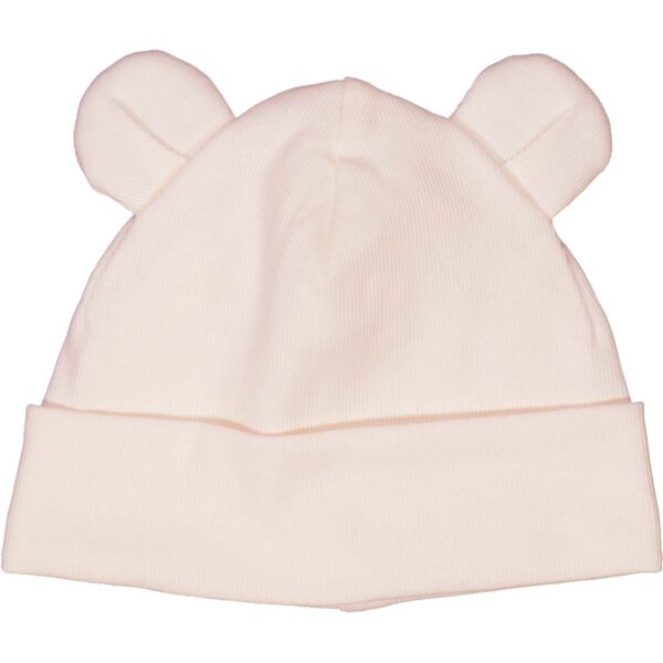 Müsli- Rib Beer Beanie Roze