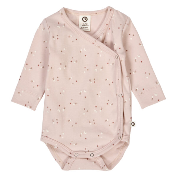Müsli - Stars Romper Roze