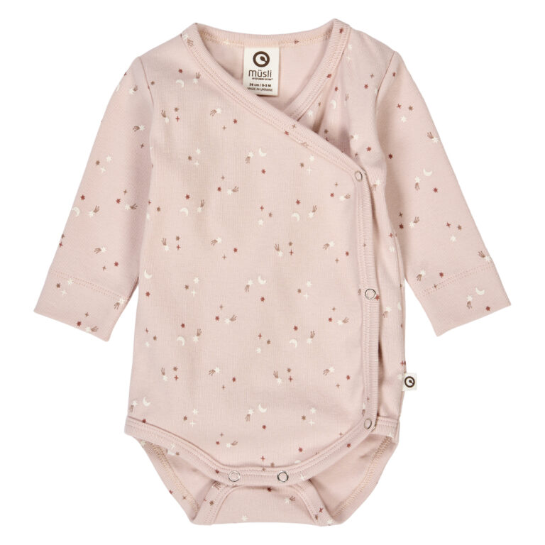 Müsli - Stars Romper Roze