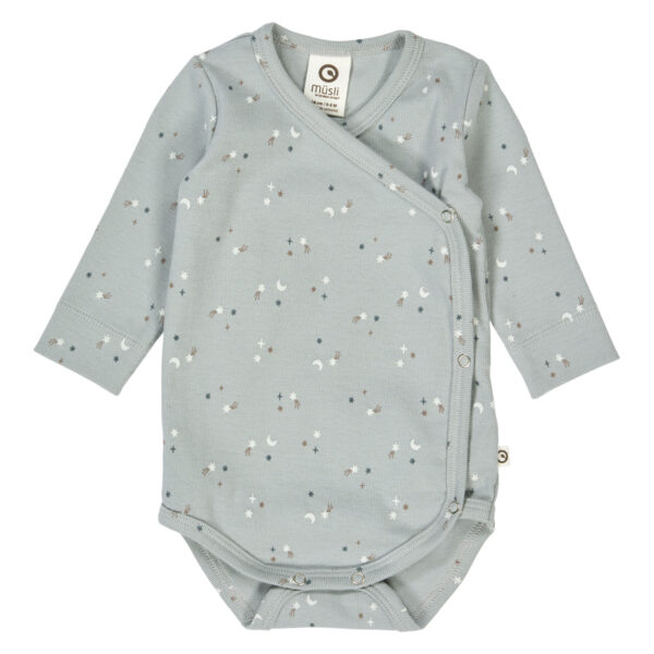 Müsli - Stars Romper Blauw