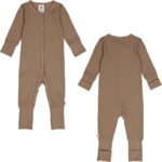 Müsli - Rib Bodysuit Bruin - Afbeelding 3