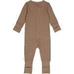 Müsli - Rib Bodysuit Bruin - Afbeelding 2