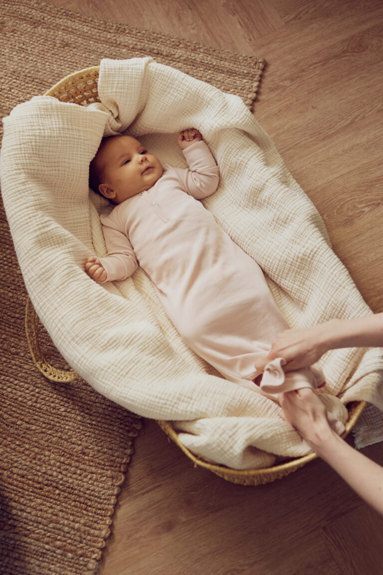 Müsli - Rib Knot Gown Off-White