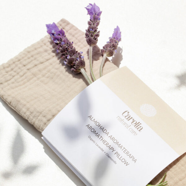 Carelia Aromatherapiekussen – Natuurlijk comfort bij babykrampjes