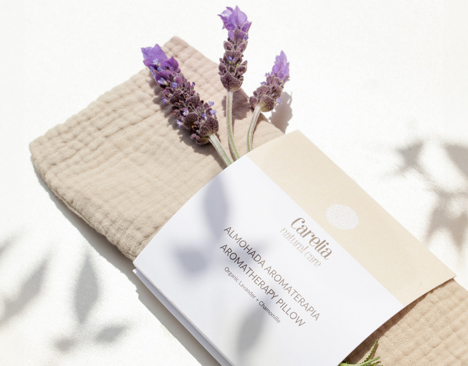 Carelia Aromatherapiekussen – Natuurlijk comfort bij babykrampjes