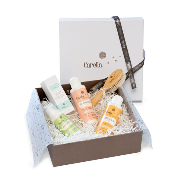 Carelia Blije Baby Doos – Complete Verzorgingsset voor een Vrolijke en Gezonde Baby