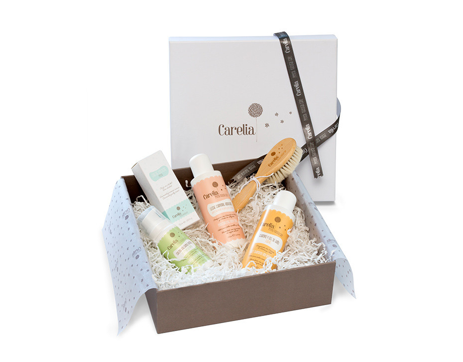 Carelia Blije Baby Doos – Complete Verzorgingsset voor een Vrolijke en Gezonde Baby