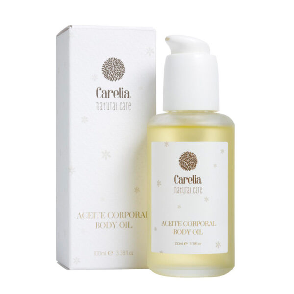 Carelia Lichaamsolie Mama & Baby – Verzachtende en Voedende Olie voor Huid & Band