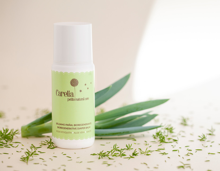 Carelia Luiercrème Balsem 100ml – Natuurlijk, Kalmerend & Beschermend