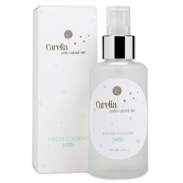 Carelia Eau de Cologne Petits 100ml – Frisse en Zachte Geur voor Baby's en Kinderen