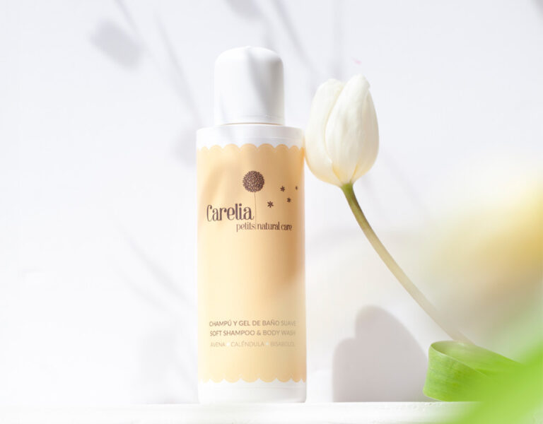 Carelia Zachte Shampoo en Douchegel 200 ml – Mild voor Haar en Huid
