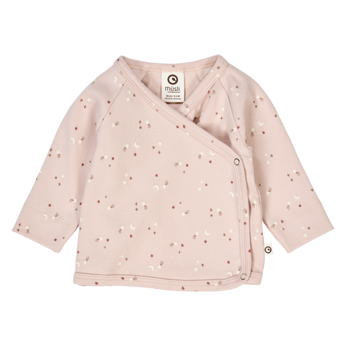 Müsli Stars Roze Overslag Truitje