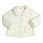 GYMP Vest Teddy Gebroken Wit – Superzacht en Warm Babyvest