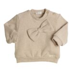 GYMP Trui Gillo Beige – Zachte en Comfortabele Kindertrui