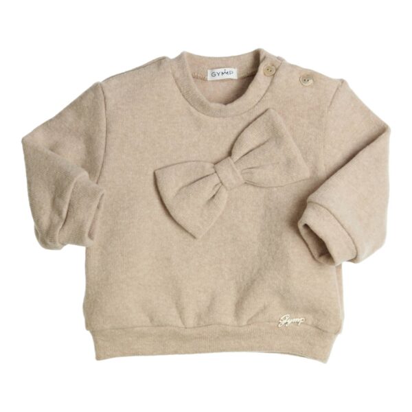 GYMP Trui Gillo Beige – Zachte en Comfortabele Kindertrui