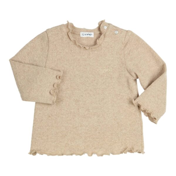 GYMP Shirt Lucia Beige