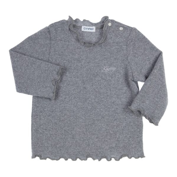 GYMP Shirt Lucia Grijs – Zacht en Comfortabel Shirt
