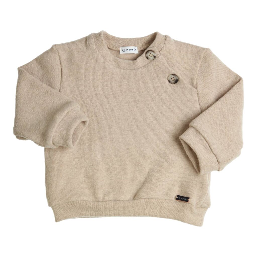 GYMP Pullover Gillo – Zachte en Comfortabele Kindertrui