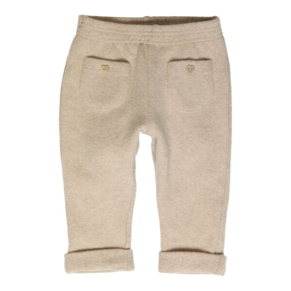 GYMP Broek Gillo Pockets Beige – Comfortabele en Handige Kinderbroek