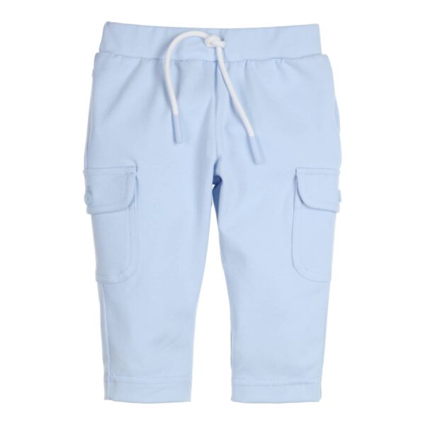 GYMP Broek Aerodoux Lichtblauw – Zachte en Comfortabele Broek