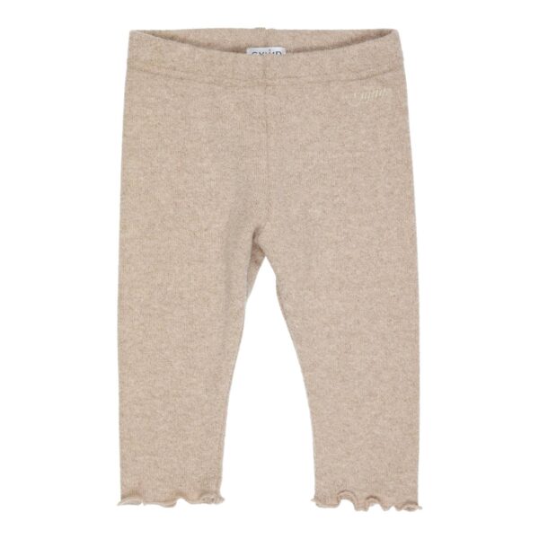 GYMP Legging Lucia Beige – Zachte en Comfortabele Legging