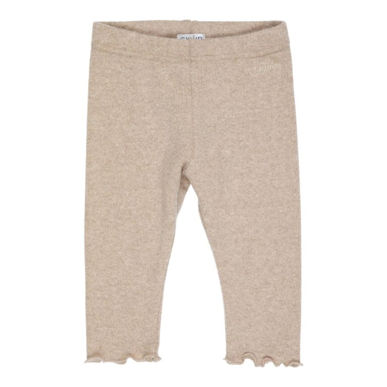 GYMP Legging Lucia Beige – Zachte en Comfortabele Legging