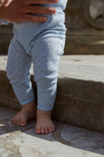 Copenhagen Colors Legging Blauw Hartjes Motief - Afbeelding 2
