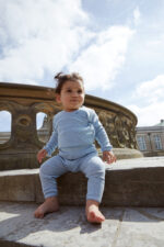 Copenhagen Colors Legging Blauw Hartjes Motief - Afbeelding 5