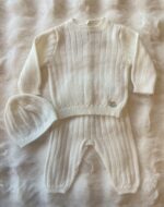 Martin Aranda Babyset Cambridge Crème - Afbeelding 2
