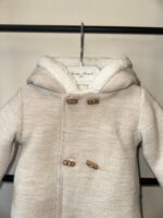 Martin Aranda Gebreide Teddy Winter Onesie Skipak - Afbeelding 2