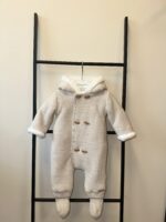 Martin Aranda Gebreide Teddy Winter Onesie