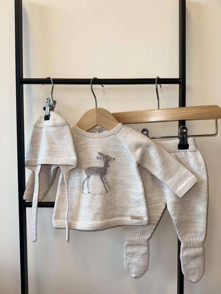 Martin Aranda Compleet Babyset Hert Beige