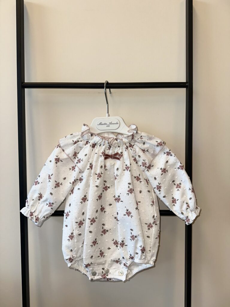 Martin Aranda Romper Cardiff – Zachte en Comfortabele Baby Romper