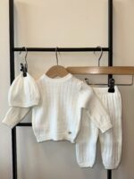 Martin Aranda Babyset Cambridge Crème