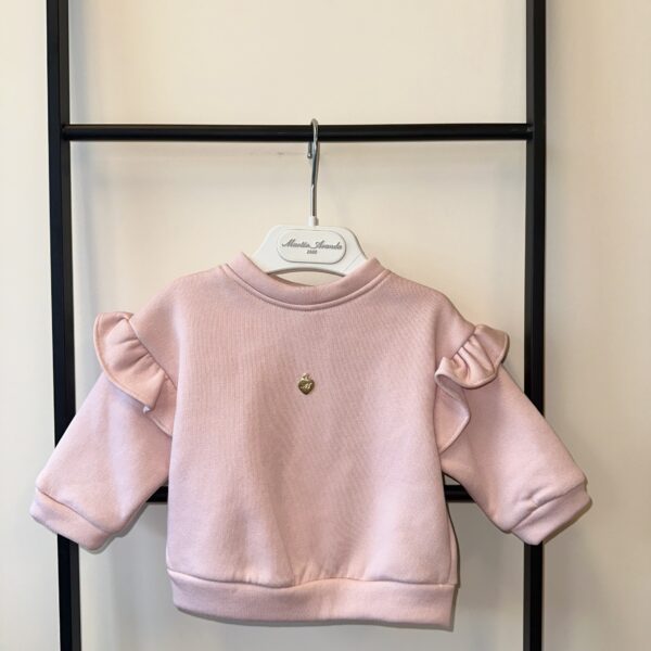 Martin Aranda Trui Roze – Zachte en Stijlvolle Babykleding
