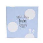 Doudou et Compagnie Knuffelkonijn Bonbon Blauw 20 cm - Afbeelding 4