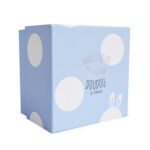 Doudou et Compagnie Knuffelkonijn Bonbon Blauw 20 cm - Afbeelding 2