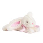 Doudou et Compagnie Knuffelkonijn Bonbon Roze 20 cm – Zachte Knuffel voor Baby's