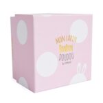 Doudou et Compagnie Knuffelkonijn Bonbon Roze 20 cm - Afbeelding 5
