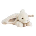 Doudou et Compagnie Knuffelkonijn Bonbon Taupe 20 cm - Afbeelding 2