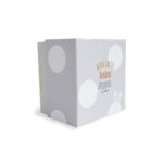Doudou et Compagnie Knuffelkonijn Bonbon Taupe 20 cm - Afbeelding 4