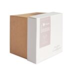 Doudou et Compagnie Konijn Knuffeldoekje Ecru 10 cm - Afbeelding 4
