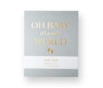 Printworks Fotoalbum Baby Its a Wild World Grijs