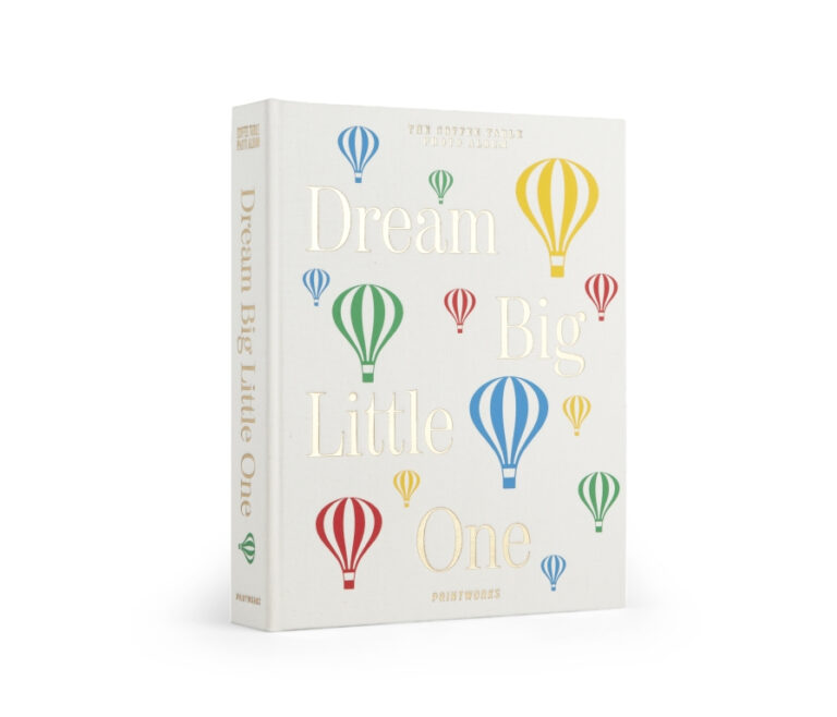Printworks Baby Album Dream Big Little One Beige