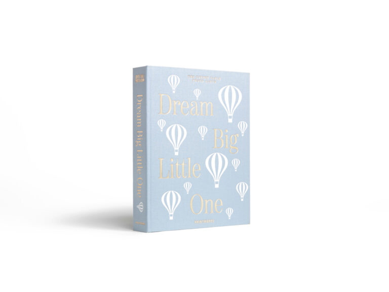 Printworks Baby Album Dream Big Little One Lichtblauw