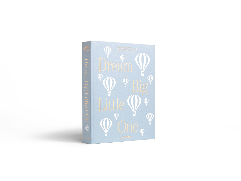 Printworks Baby Album Dream Big Little One Lichtblauw