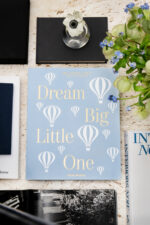Printworks Baby Album Dream Big Little One Lichtblauw